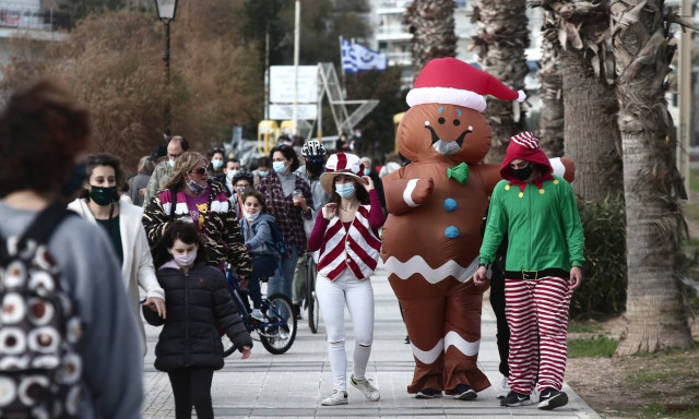 Greece confirms 476 new coronavirus cases on Monday, 66 fatalities; 467 in ICUs