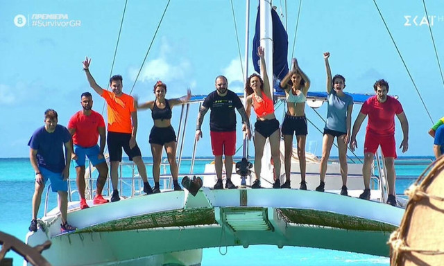 Survivor 2021: Σάρωσε το reality επιβίωσης - Δείτε τα νούμερα τηλεθέασης που έκανε στην πρεμιέρα