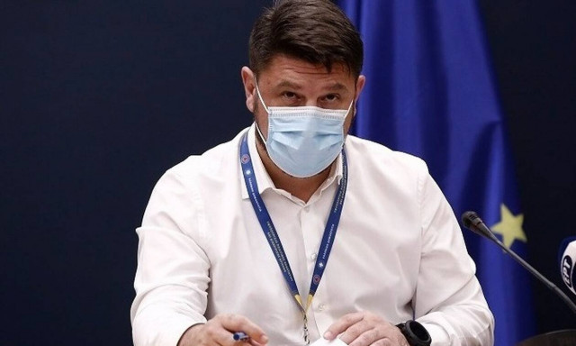 Την Τρίτη εμβολιάζεται στο «Αττικόν» ο Νίκος Χαρδαλιάς