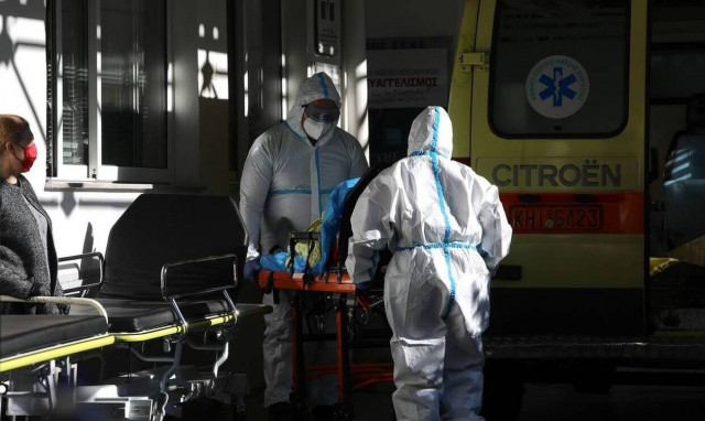 Greece confirms 1,047 new coronavirus cases on Tuesday, 58 fatalities; 458 in ICUs	