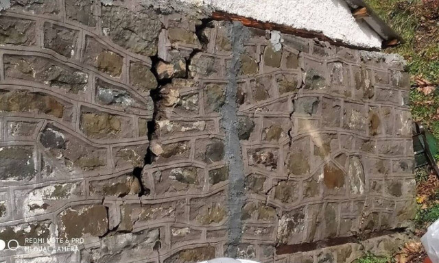 Συναγερμός στην Καρδίτσα: Κατολισθητικά φαινόμενα στο χωριό Αγία Μαρίνα 