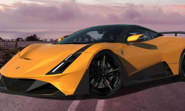 Illyrian Pure Sport: Mία σχεδιαστική πρόταση για το πρώτο Αλβανικό supercar