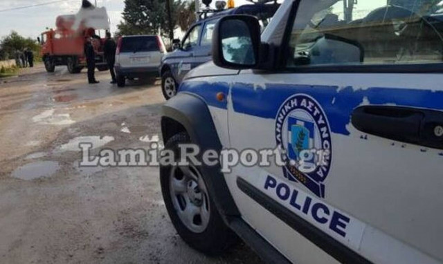 Λαμία: Έφοδος σε καταυλισμούς Ρομά για κλοπές ΑΤΜ (pic)