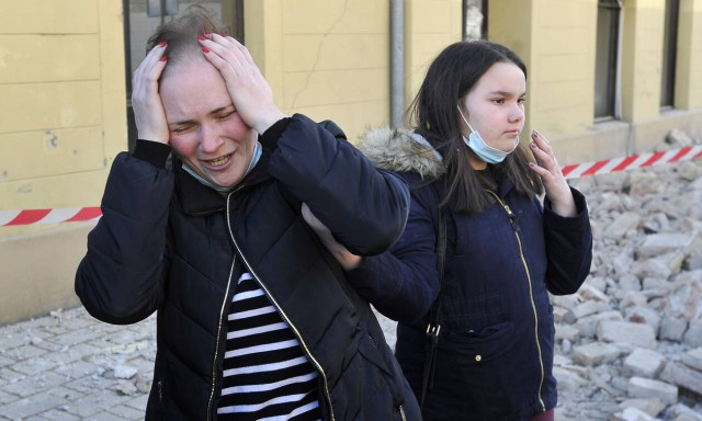 Κροατία: Θρήνος και αγωνία στα συντρίμμια - Πέντε άτομα έχασαν την ζωή τους από τον ισχυρό σεισμό 