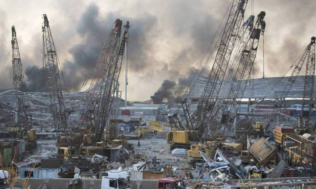 Λίβανος: Αποκαλύψεις του FBI για την εφιαλτική έκρηξη στο λιμάνι της Βηρυτού – Η αιτία της τραγωδίας