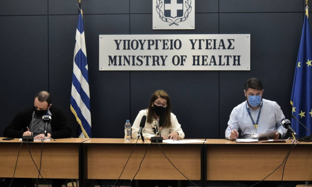 Κορονοϊός: Δείτε LIVE την ενημέρωση του υπουργείου Υγείας για την εξέλιξη της πανδημίας