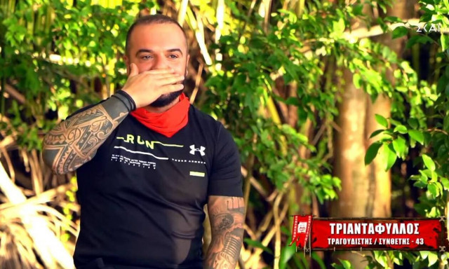 Survivor 2021: Έβαλε τα κλάματα ο Τριαντάφυλλος – Δείτε τι συνέβη (video)