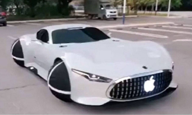 Είναι αυτό το αυτοκίνητο της Apple;