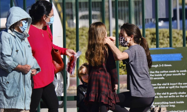 ΗΠΑ: Πάνω από 2 εκατ. παιδιά έχουν προσβληθεί από κορονοϊό