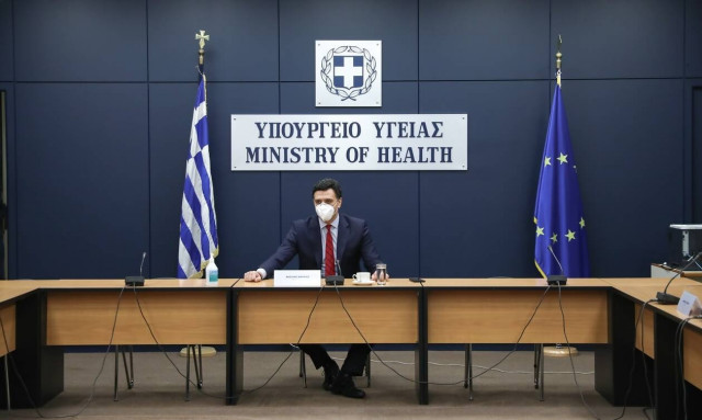 Κορονοϊός – LIVE η ενημέρωση από τον υπουργό Υγείας, Βασίλη Κικίλια