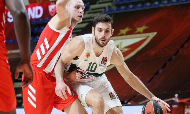 Euroleague – Παναθηναϊκός: Παλικάρι και... αυτόχειρας (videos+photos)