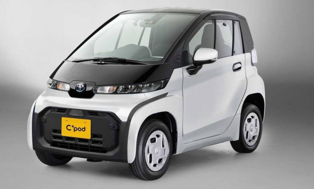 Aυτό είναι το ηλεκτρικό Toyota C+pod με 12 ίππους και θέσεις για δύο