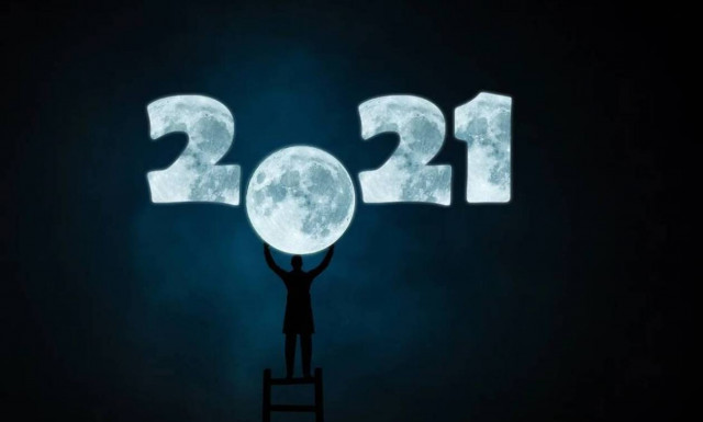 Πρωτοχρονιά: Tο doodle της Google για την πρώτη ημέρα του 2021