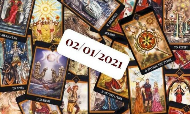 Η ημερήσια πρόβλεψη Ταρώ για 02/01!   