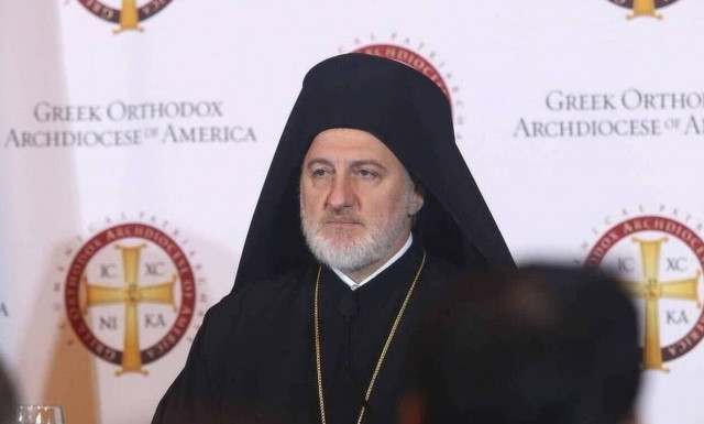 Ελπιδοφόρος: Να χαρίσει ο Κύριος σε όλους υγεία, ασφάλεια και πληρότητα χαράς κατά το 2021