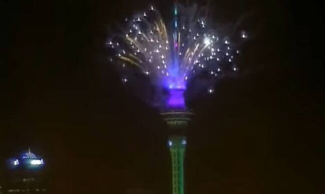 Πρωτοχρονιά: Έφτασε το 2021 στη Νέα Ζηλανδία - Λαμπροί εορτασμοί