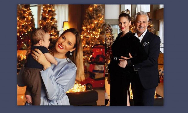 Ανίτα Μπραντ: Η μάχη της με τα κιλά μετά τη γέννα - Πόσα κιλά έχει να χάσει ακόμα;