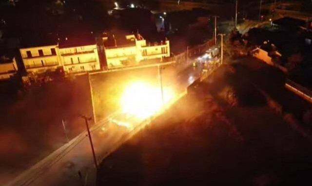 Ασπρόπυργος: Δύο συλλήψεις μετά τα επεισόδια της Τετάρτης για το lockdown