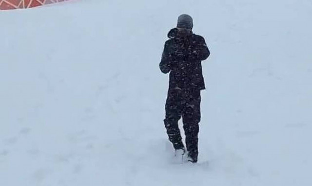 Απίθανος Τζόκοβιτς: Προπονείται στα χιόνια σαν τον... Ρόκι Μπαλμπόα! (video)