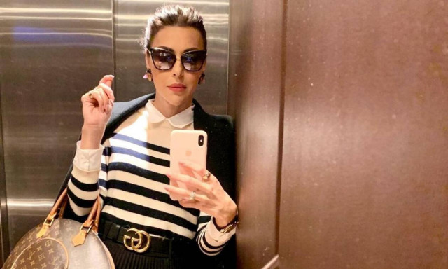 Δείτε τι έκανε η Σίσσυ Φειδά χθες βράδυ με την κόρη της