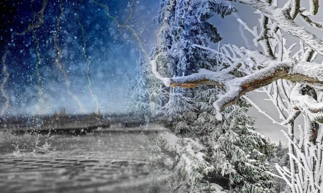 Καιρός: Κακοκαιρία 4 ημερών από την ΕΜΥ με βροχές, καταιγίδες και χιόνια στα ορεινά...