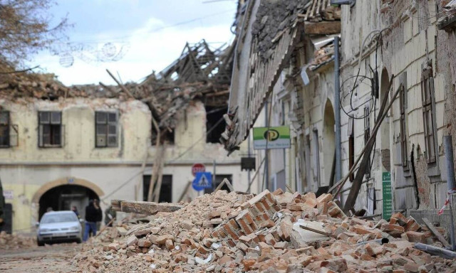 Greek humanitarian aid mission sent to Croatia	