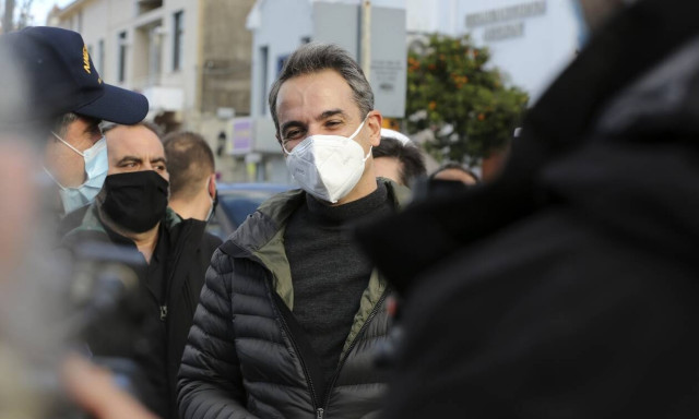 Κυριάκος Μητσοτάκης: Η όμορφη φωτογραφία με την οποία αποχαιρετά το 2020