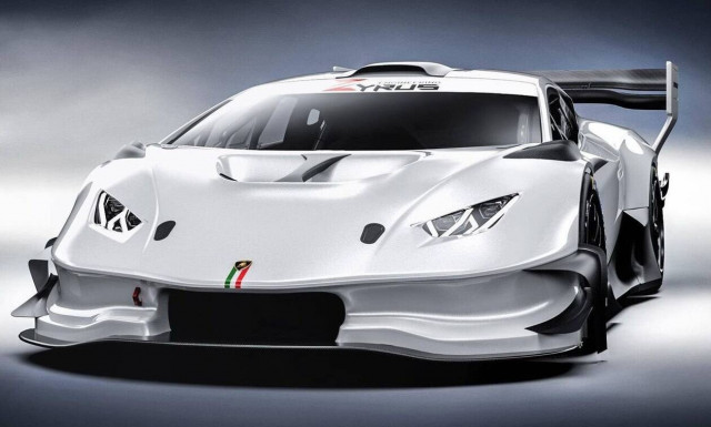 H Zyrus LP1200 Strada είναι η πιο ακραία Lamborghini Huracan στον πλανήτη