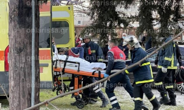 Λάρισα: Στη ΜΕΘ η 18χρονη που «κεραυνοβολήθηκε» στις γραμμές του ΟΣΕ – Πώς έγινε το ατύχημα