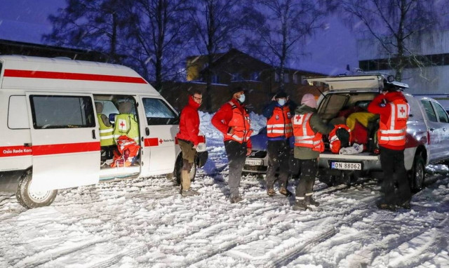 Νορβηγία: Αγωνία για τον εντοπισμό 10 αγνοουμένων μετά την κατολίσθηση