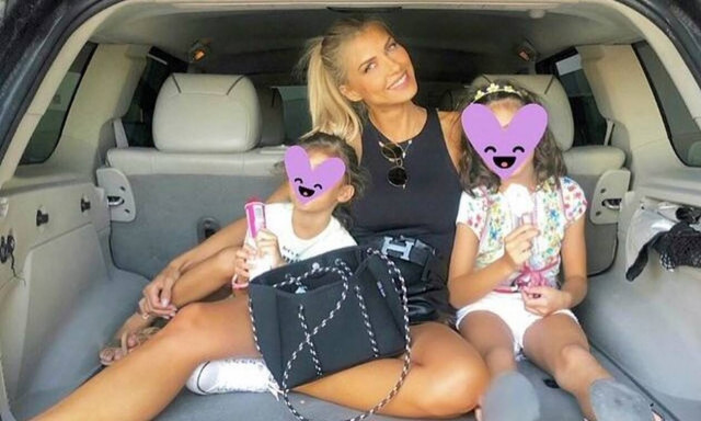 Σάντυ Κουτσοσταμάτη: Η σπάνια φωτογραφία με τον άνδρα και τις κόρες της