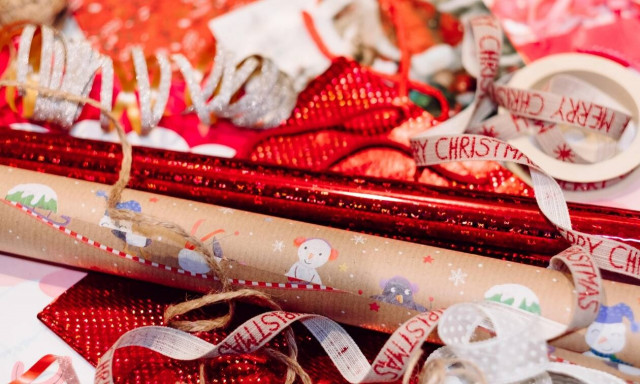 Τυλίξτε τα δώρα της τελευταίας στιγμής σε χρόνο dt