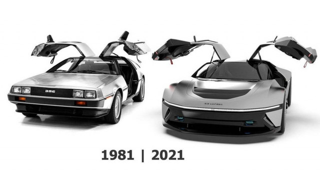 Το σύγχρονο Delorean 40th Tribute θέτει υποψηφιότητα για μια νέα «Επιστροφή στο μέλλον»