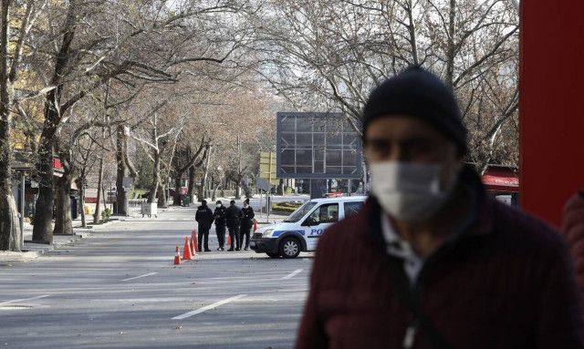 Κορονοϊός - Τουρκία: Βρέθηκαν 15 κρούσματα με το μεταλλαγμένο στέλεχος της Βρετανίας