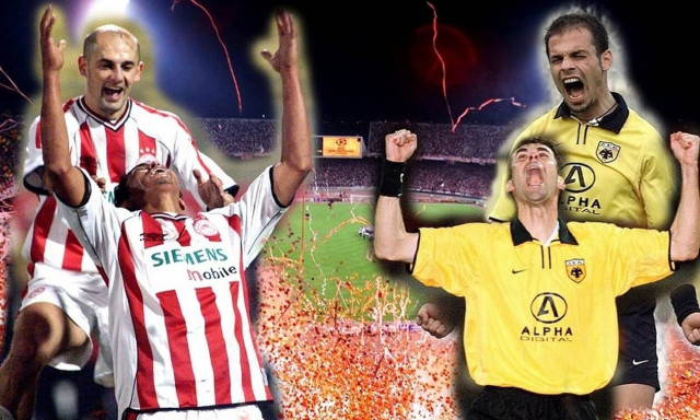 Ολυμπιακός – ΑΕΚ: Ντέρμπι με ιστορία και... γκολάρες! (video)