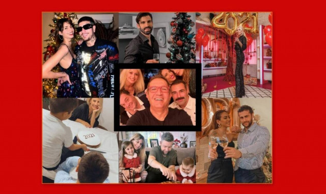 Πρωτοχρονιά 2021: Έτσι υποδέχτηκαν το 2021 οι Έλληνες Celebs!