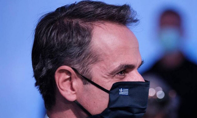 Πώς ευχήθηκε στο Facebook «καλή χρονιά» o Κυριάκος Μητσοτάκης 