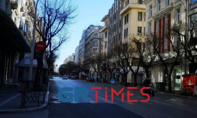 Θεσσαλονίκη: Τη νέα παραλία και την πλατεία Αριστοτέλους προτίμησαν οι πολίτες για την πρώτη βόλτα