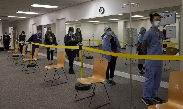 Κορονοϊός - ΗΠΑ: Περισσότερα από 20 εκατομμύρια κρούσματα