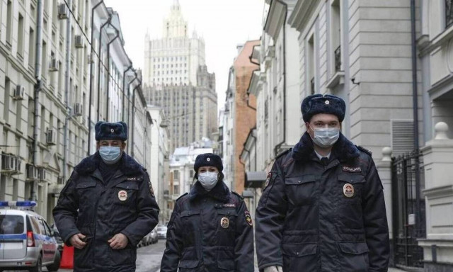 Μόσχα - Κορονοϊός: Περισσότεροι από 800.000 άνθρωποι έχουν μέχρι στιγμής εμβολιαστεί κατά του ιού