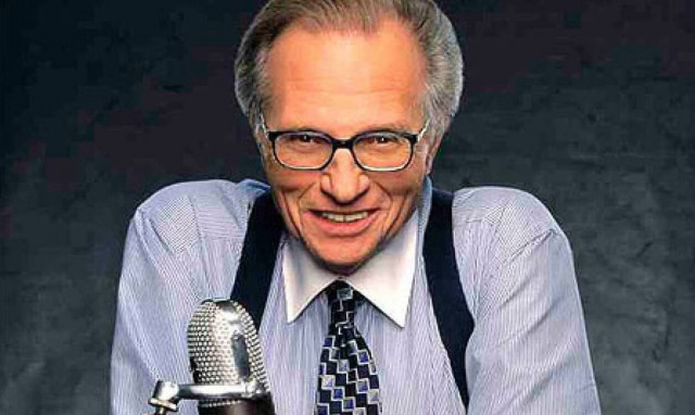 Στο νοσοκομείο με κορονοϊό ο πασίγνωστος παρουσιαστής Λάρι Κινγκ