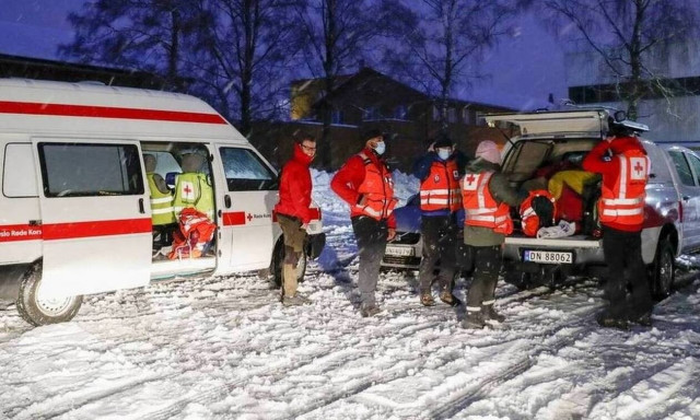 Νορβηγία: Διασώστες ανέσυραν ένα ακόμη πτώμα τρεις ημέρες μετά την κατολίσθηση στα νότια της χώρας
