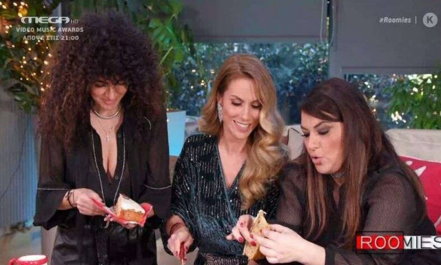 Roomies: Το απόλυτο... φιάσκο με το φλουρί για Σολωμού-Ζαρίφη-Ντορέττα!