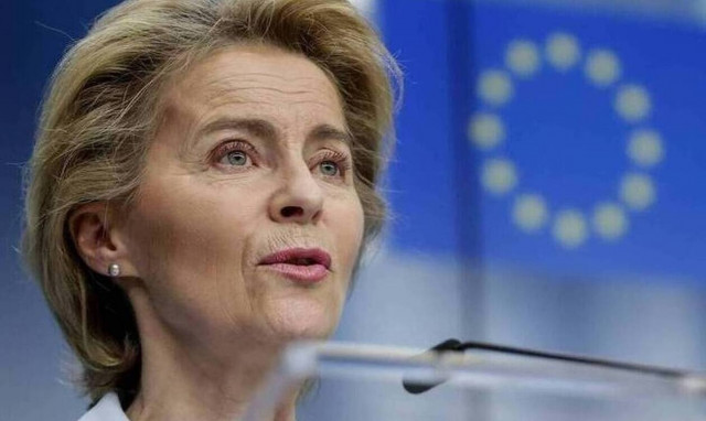 Ούρσουλα φον ντερ Λάιεν: Η ανάρτηση για τον Θεσσαλονικιό Ηλία και τον εθελοντισμό (vid)