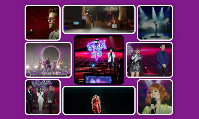 Mad Video Music Awards 2020: Όσα δεν είδατε: Οι απονομές και τα λαμπερά acts!
