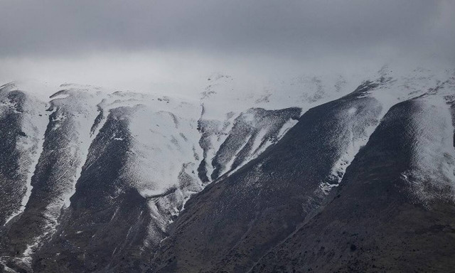 Σε πολύ χαμηλά επίπεδα η έκταση της χιονοκάλυψης στην Ελλάδα στις αρχές του 2021