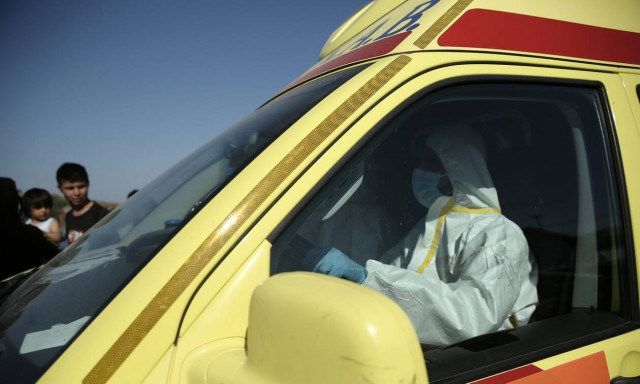 Greece registers 390 new coronavirus infections on Sunday; 421 on ventilators currently	