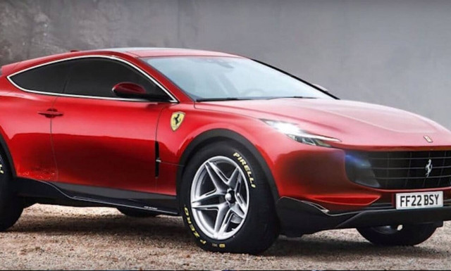 Aκόμα δύο SUV έχει στα σκαριά η Ferrari;