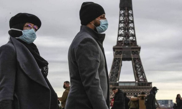 Γαλλία - Κορονοϊός: Η χώρα κατέγραψε 12.489 κρούσματα του Covid - 19	