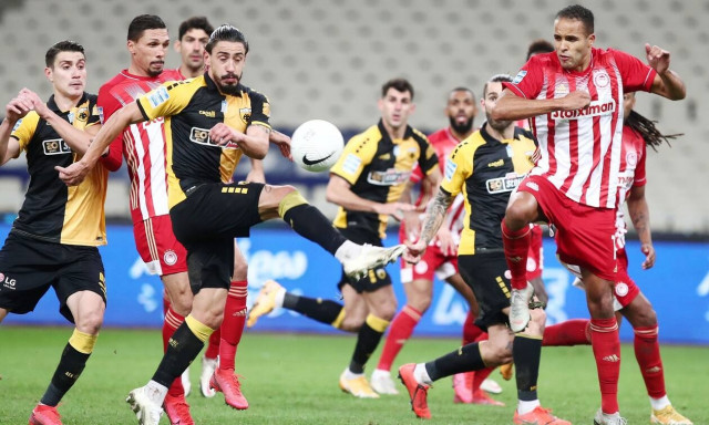 Ολυμπιακός - ΑΕΚ: Η ώρα και το κανάλι του αγώνα